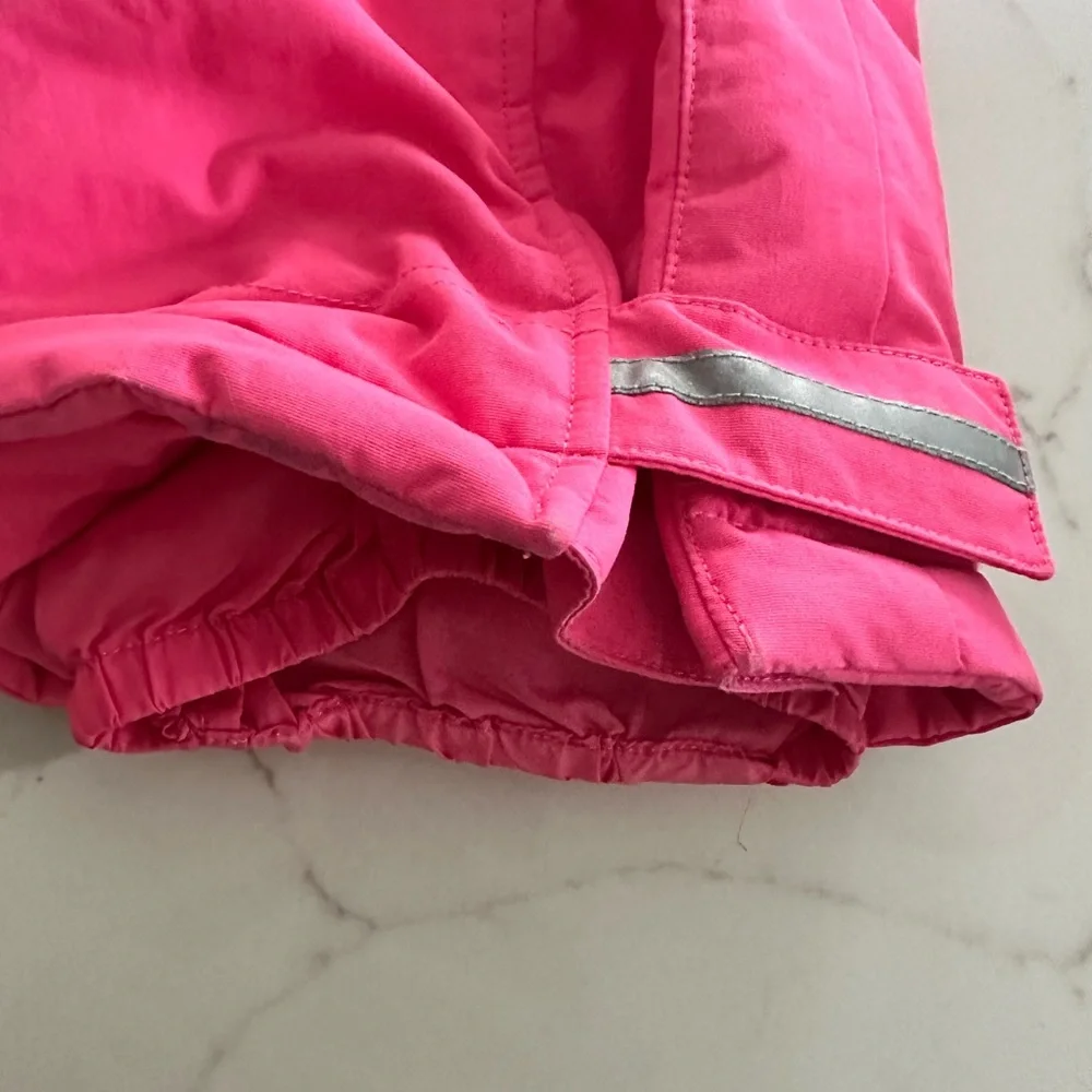 Hanna Andersson Pink Overall Snowpants-Size 140 (Approx Size 10)